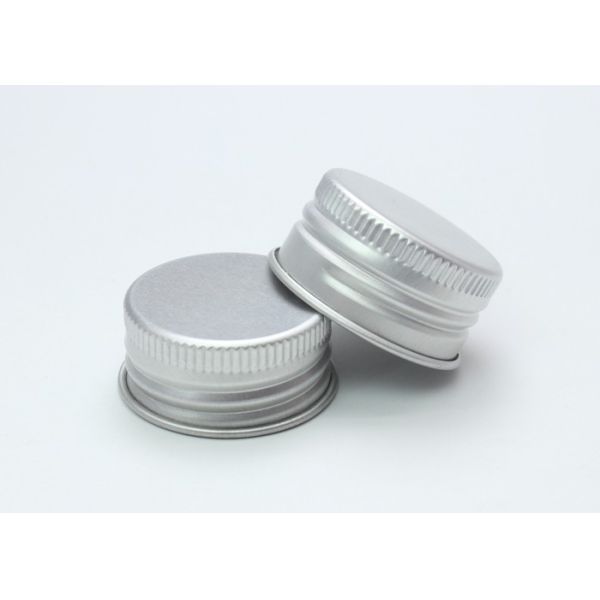 завинчивые пробки 28мм серебряные, изготовленные на заказ алюминиевые крышки винта для бутылки винта