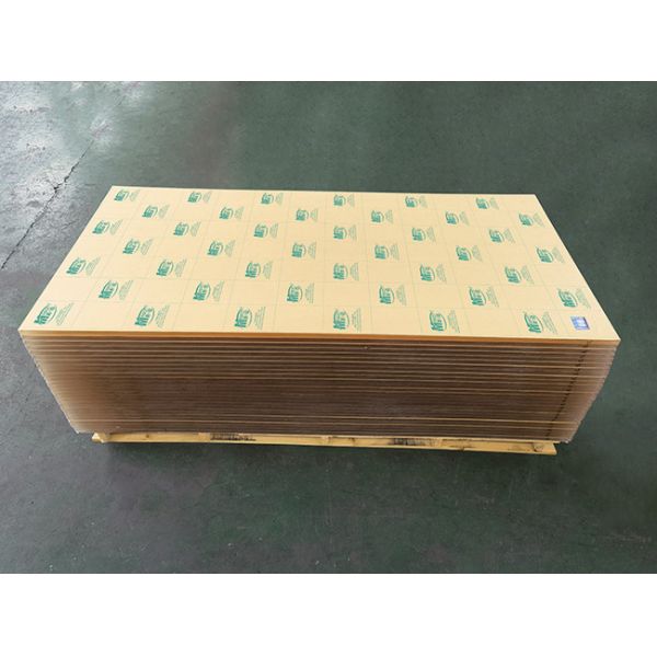 лоснистое 1220x2440mm ясного акрилового листа 4mm высокое прозрачное