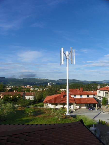 vertical Glass Fiber Reinforced Wind Turbine Blades Advanced Technology for Optimal Power Generation