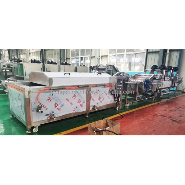 Water Bath Vacuum Plastic Packing Bag Pasteurizer  Machine/Canned Food Tunnel Pasteurization Machine