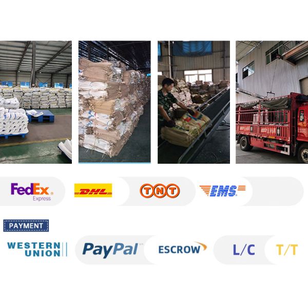 100% Virgin Polypropylene PP Valve Bag ISO9001:2008 Certified Moisture Proof Cement Sack for Dry Mixtures
