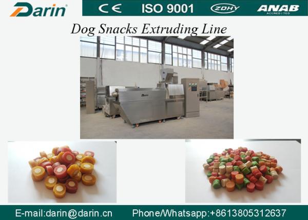 MK-100/MK-300 Semi wet Pet dog treats / Dog dental chews food extruder machine