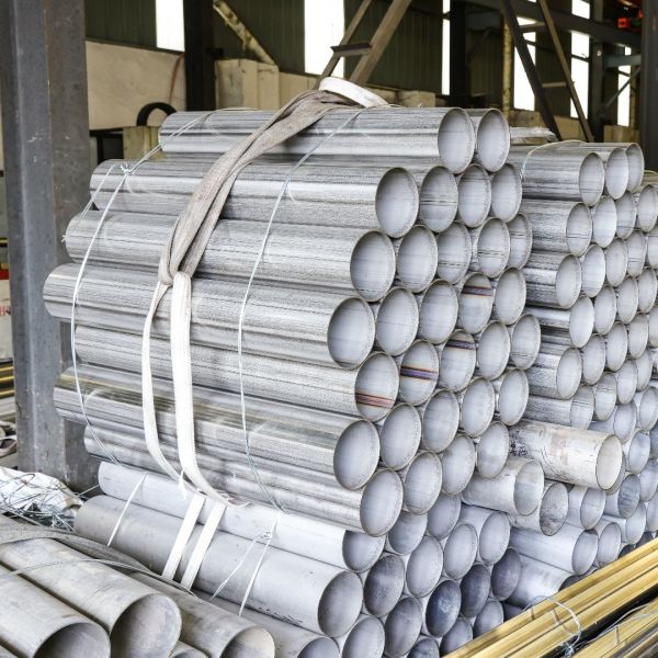 Stainless Steel Welded Square Rectangular Tube Hollow Sections DIN1.4404 SS316L 160X80X5 Length 6M