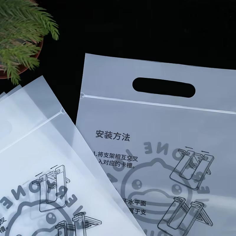 Wholesale Custom Recycled Materials Clothing Bags with Handle for Exhibitions