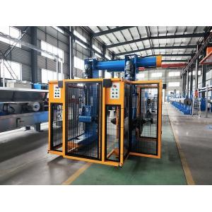 Fully Automatic Gantry-Type Pay-Off and Take-Up Machine for MAX 80mm Wire Diameter with 150-200m/min Speed
