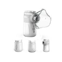 Agregado familiar portátil de Mesh Nebulizer Machine Medical 2.1-3.5μm do hospital para a asma