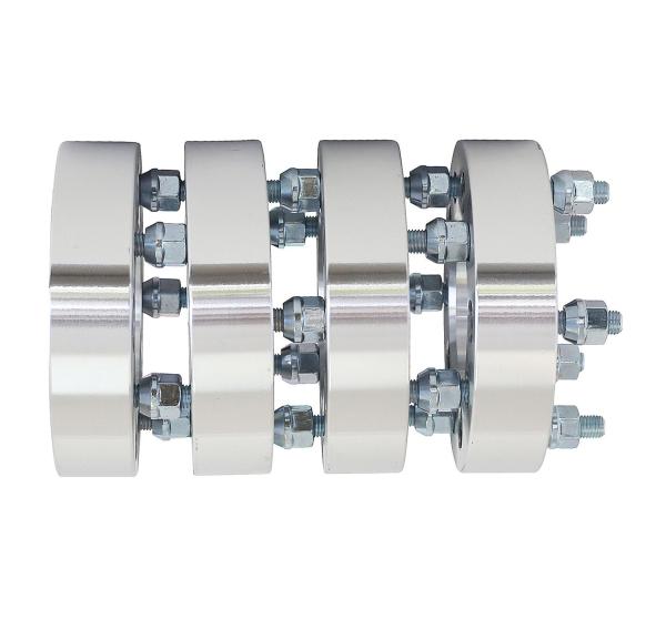 4 (2/side) 5X4.75 Wheel Spacers 12X1.5 studs S-10, JIMMY, BLAZER, SONOMA,Cadillac,GMC,Chevrolet