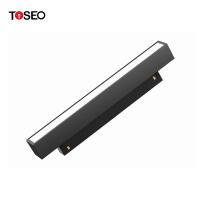 Pista ahuecada magnética de la luz magnética de aluminio de la parrilla que enciende 9W