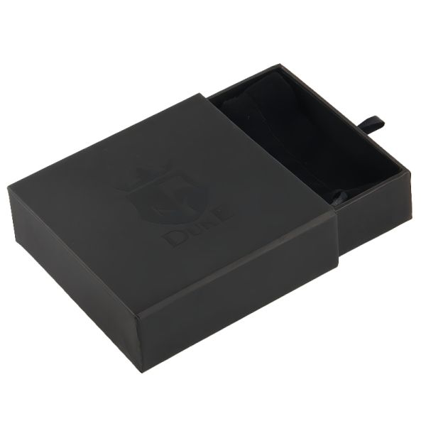 Eco Friendly Paper Gift Box Jewelry Packaging Box Dust Proof And Preventing Oxidation