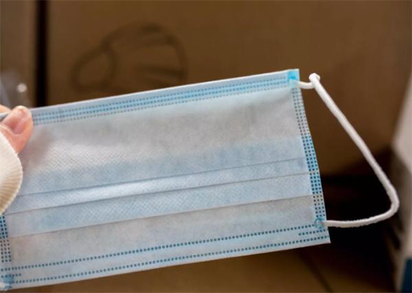 Daily Use Protective 3 Ply Non Woven Face Masks Class I Blue Green Pink