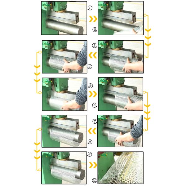 Воздушный фильтр автомобиля HDAF делая машину для концов сетки закрепляя отжимать