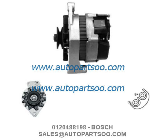 0120488198 0120488199 - BOSCH Alternator 12V 65A Alternador