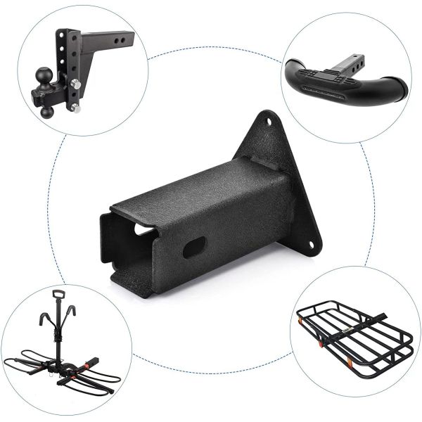 Углеродистая стеклянная стойка с гич-маунтом универсальное устройство для хранения велосипедов и грузов