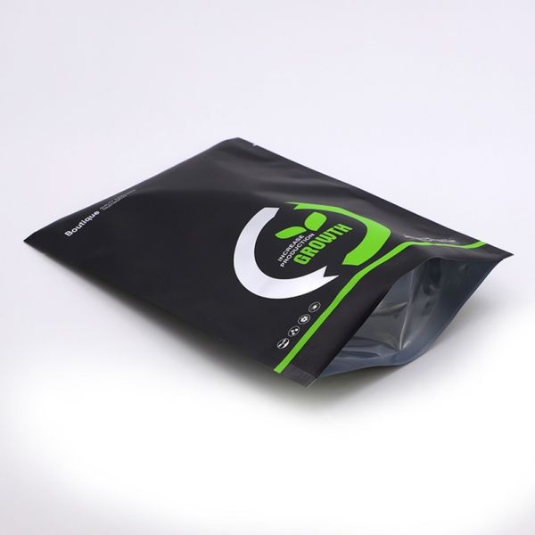 High Barrier Stand Up Pouch with Reclosable Zipper Seal and Custom Vivid Printing for Freshness and Display