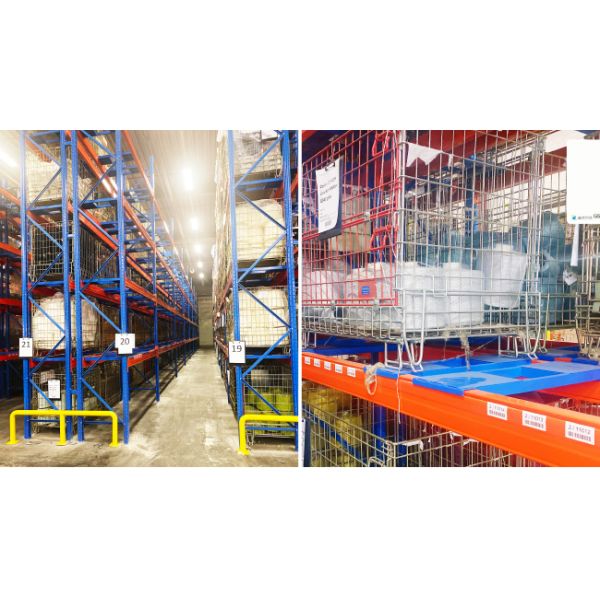 Single Depth Heavy Duty Pallet Rack Selective Pallet Rack Warehouse Storage Racking