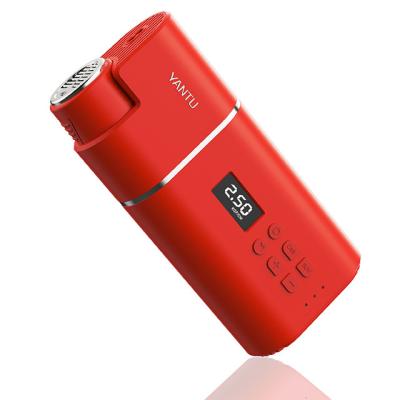 12V 25LPM Wireless Electric Car Tire Inflator Portable Air Compressor for Universal