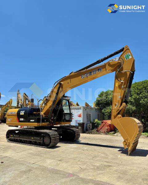 日本オリジナル輸入中古CAT320D2L油圧ショベル 良好な動作状態の機械