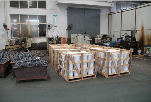 Профессиональные спайки равнины/окиси спайка винта ISO железнодорожные черные