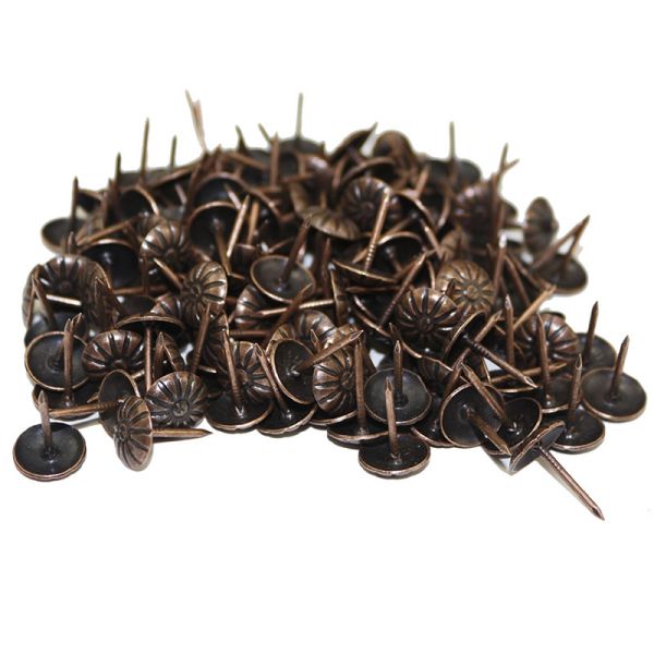 Furniture Nail Decorative Stool Antique Nail Strips Furniture Fittings Sofa Upholstery Tacks Hardware Accessories