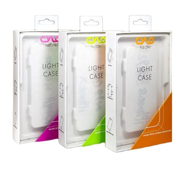 High Quality Cardboard Mobile Phone Case Gift Boxes Packaging with Blister Tray