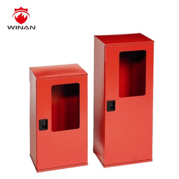 Recessed Fire Hose Storage Cabinet Fire Hydrant Box With Two Door