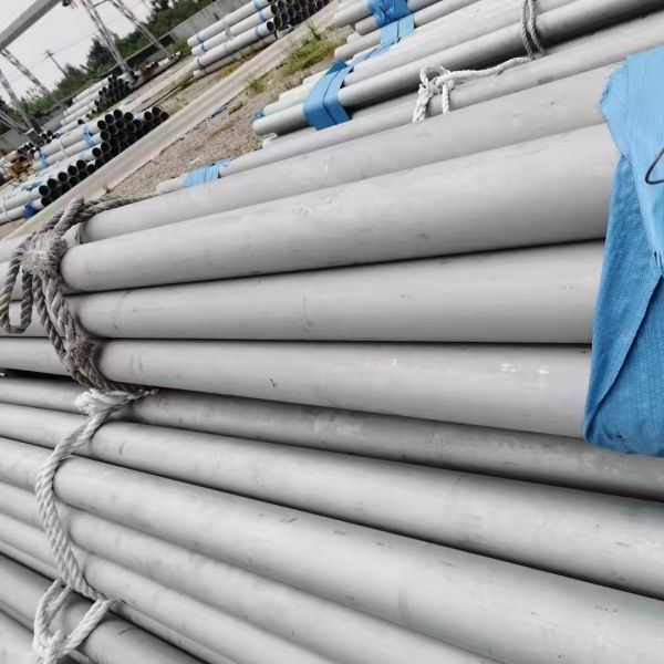 DIN EN Standard Stainless Steel Pipe ASTM 904L 1.4539 OD6-406mm SCH40