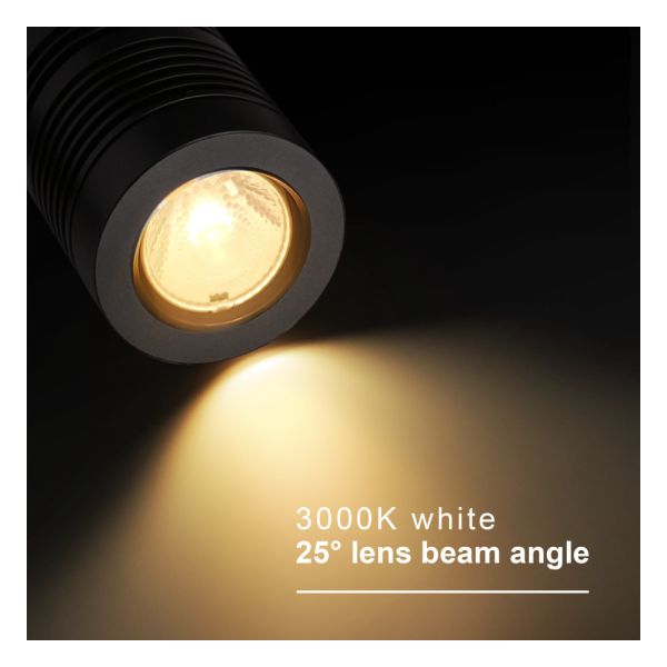 Aluminum LED Garden Spot Light COB LED 6W Waterproof IP65 Anti-UV With CE RoHS Approval