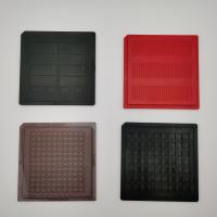 Couleur adaptée aux besoins du client ESD Tray Eco Friendly Semiconductor Trays électronique