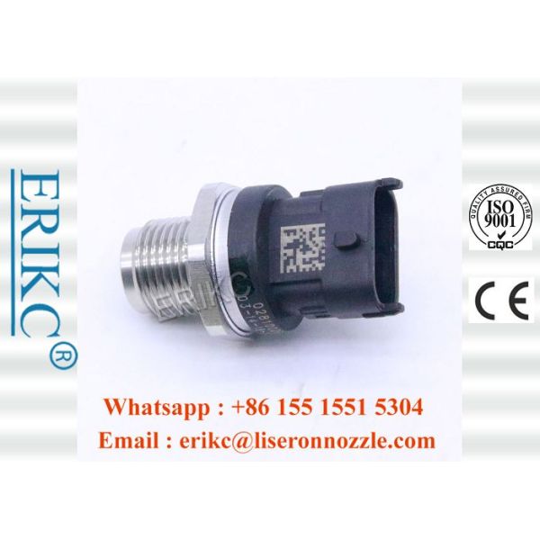 Erikc Fuel Pressure Sensor 0281002707 0281006158 Common Rail Pressure Sensor