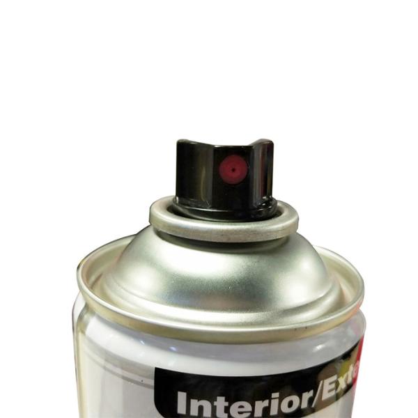 Matt Effect Rubber Coating Spray pinta a secagem rápida da pintura de borracha de 400ml Aeropak para carros