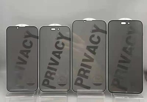 OG Privacy Screen Protector AB Glue Anti Spy For IPhone 14 Pro Max