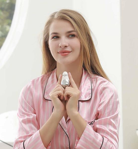 Pressão Insomnia Hipnose Massagem cerebral Ajuste da frequência cardíaca Dores de cabeça Atenção Focal Ansiedade Itens Ajuda ao sono inteligente (branco)
