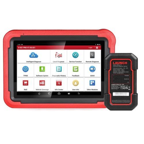 Nueva versión del Launch X-431 PRO PROS V5.0, herramienta de diagnóstico con 37 funciones especiales, diagnóstico inteligente TPMS, compatible con CANFD y DOIP, versión global