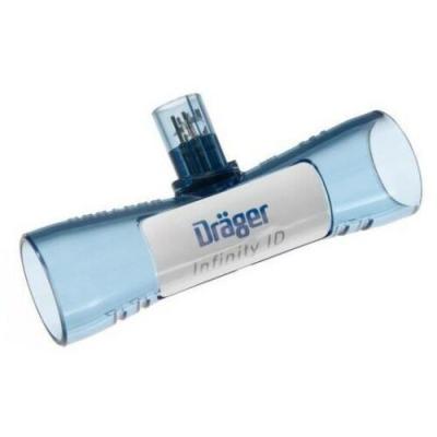 Sensor de fluxo P/N da identificação da infinidade do ABS de Drager 6871980 para V500