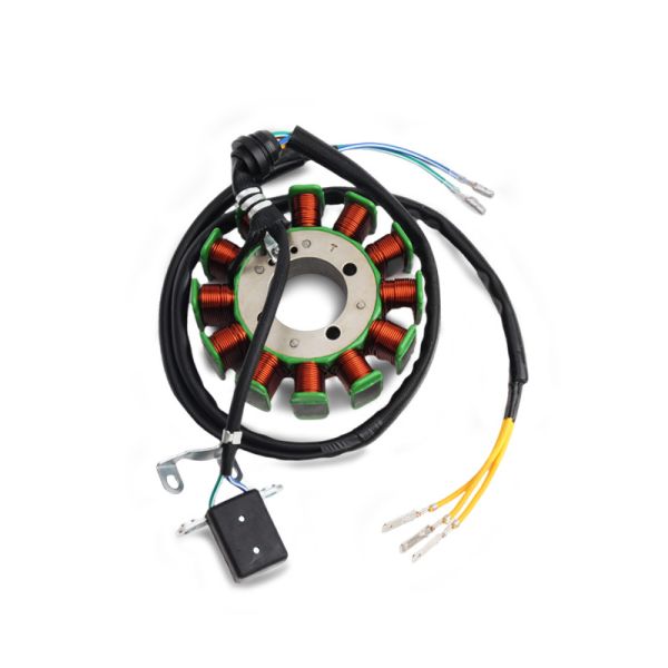 Motorcycle Stator Magnetic Coil Engine Parts CG-12 250W 200W 160W 12-stage stator magnetic coilapply ToHonda CG125 CG150