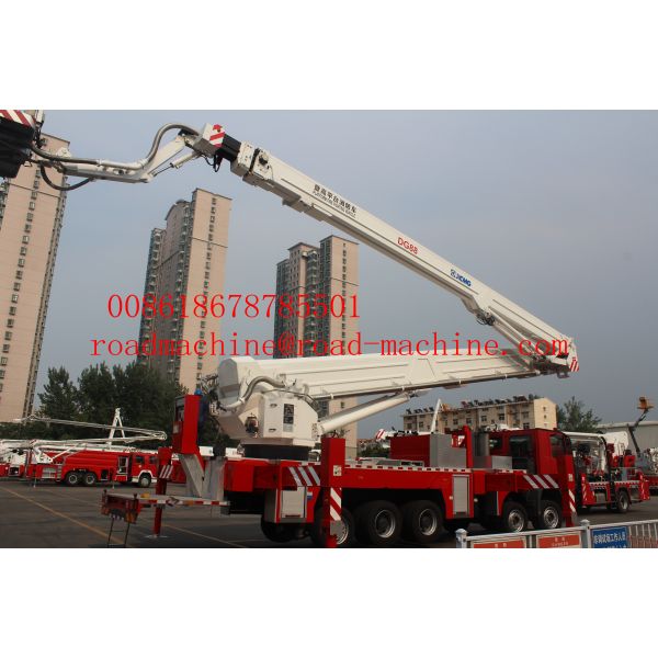 SINOTRUK Fire Fighting Trucks HOWO 4x2 6m3 With Foam Tank  EURO2/3/4
