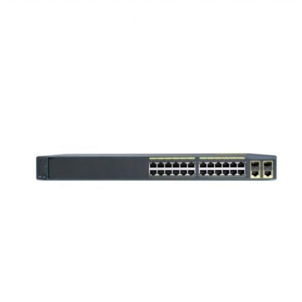 Cisco C2960 series 24 Ports PoE Gigabit Ethernet 10/100/1000 switch Baru Tersedia WS-C2960S-24PS-L