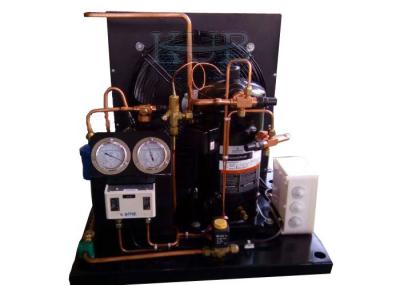 O ar interno de ZB21KQE-TDF 3HP refrigerou o pedido largo de condensação da unidade para o refrigerador do armário de exposição