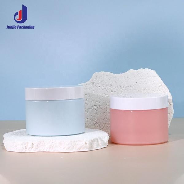 Double Wall PP 100g 3.38oz Cosmetic Jars for Body Butter Jars Cream Material Face Mask Hair Oil Packaging Containers