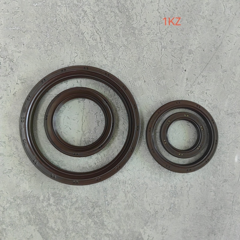 90311-50051 90311-95008 Crankshaft Front & Rear Oil Seal Set For Toyota 1KZ 1KZ-TE Diesel Engine