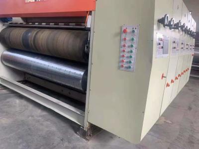 Full Vacuum Adsorption High Definition 440V Printing Slotting Die Cutting Machine