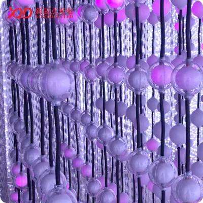 3D LED Christmas Lights LED Pixel Ball Light IP68 For Outdoor Party Decoration