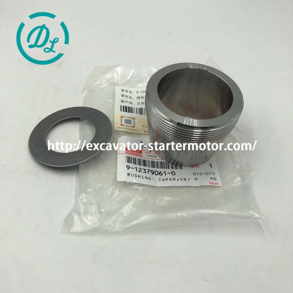 EexcavaStart ISUZU 6RB1 Crankshaft Pulley Sleeve OEM 9-12379061-0