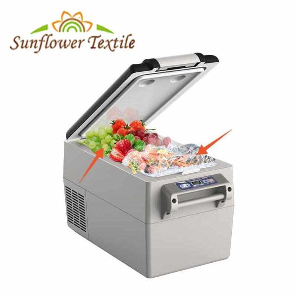 congelador de refrigerador de acampamento de acampamento portátil do Cookware 13.7kg para o carro