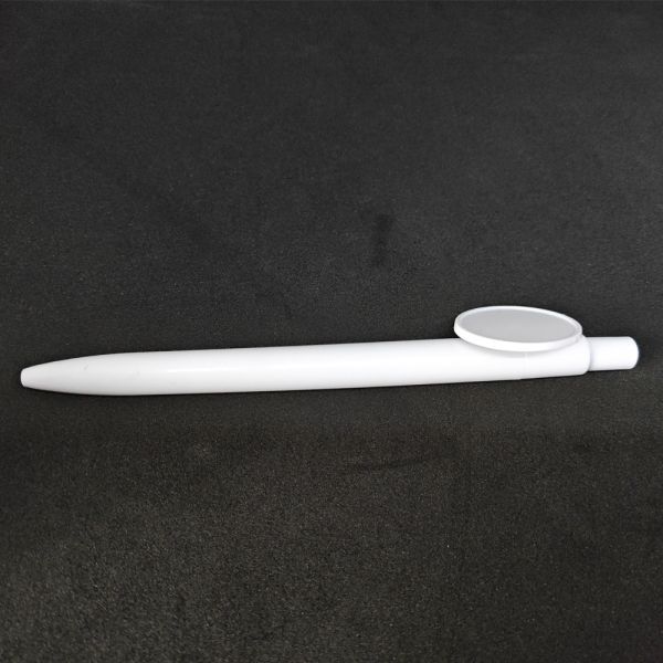 Custom Logo Blank Sublimation Plastic Ball Point Pen For Advertising Office School
