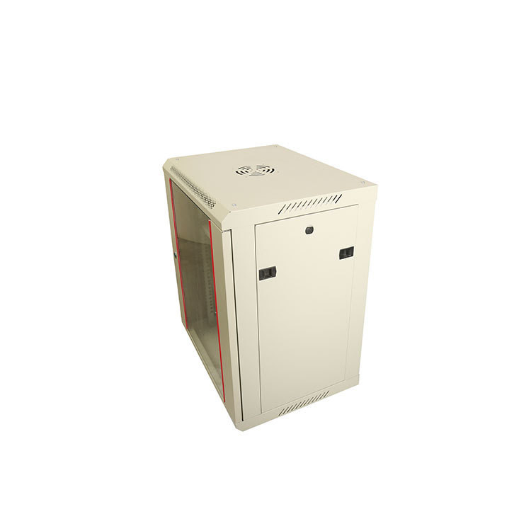 SPCC Cold Rolled Steel 15U Wall Mounted Network Cabinet Rack Certified by ISO9001 2000