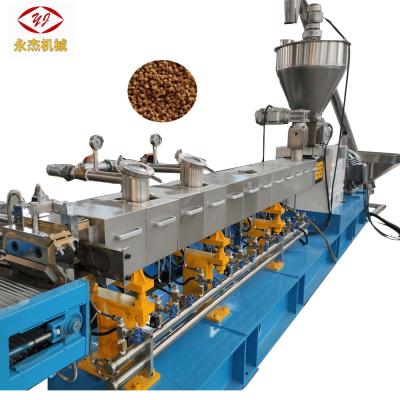 Botanic Fiber/wood Powder/coffee Grounds+PP/PE/PLA/PBAT Twin Screw Extruderr Wpc Pellets Machine Extruder