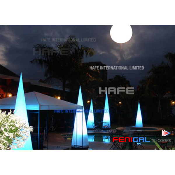 Bright Moon 3800 MM Helium Balloon Lights Equipped With 8000W Halogen Led Event Lighting Balloon