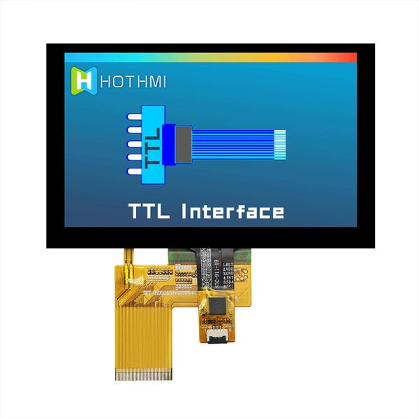 5 Inch TFT LCD Display With PCAP