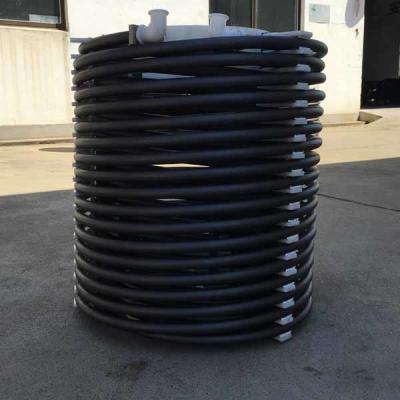 Permutador de calor de aço inoxidável da imersão da bobina